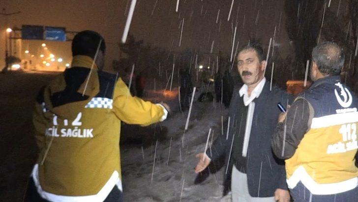 Muş’ta trafik kazasında kafası kanayan sürücü acısını unutup aracının derdine düştü G1