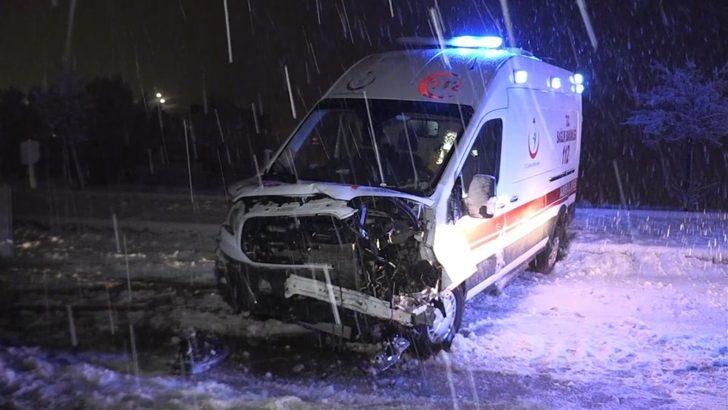 Muş’ta trafik kazasında kafası kanayan sürücü acısını unutup aracının derdine düştü G5