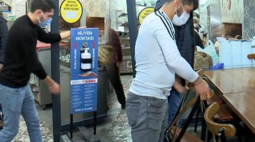 İstanbul'da normalleşme hazırlığı geceden başladı