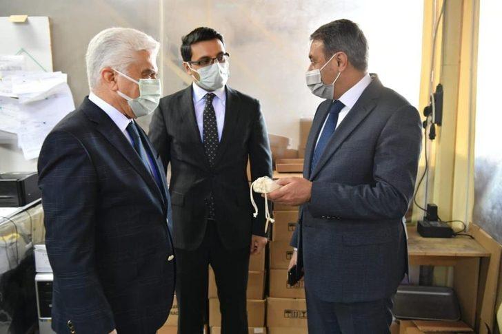 Balıkesir Valisi Hasan Şıldak Edremit’te incelemelerde bulundu G2