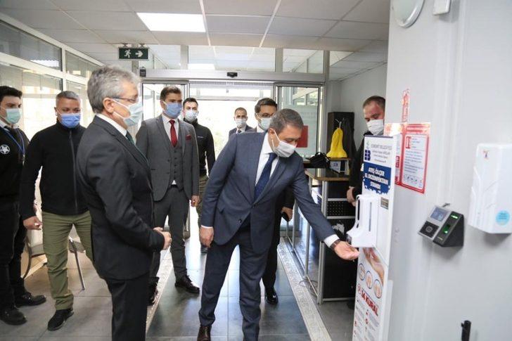 Balıkesir Valisi Hasan Şıldak Edremit’te incelemelerde bulundu G3