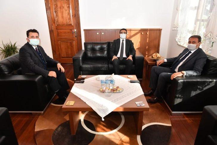 Balıkesir Valisi Hasan Şıldak Edremit’te incelemelerde bulundu G5