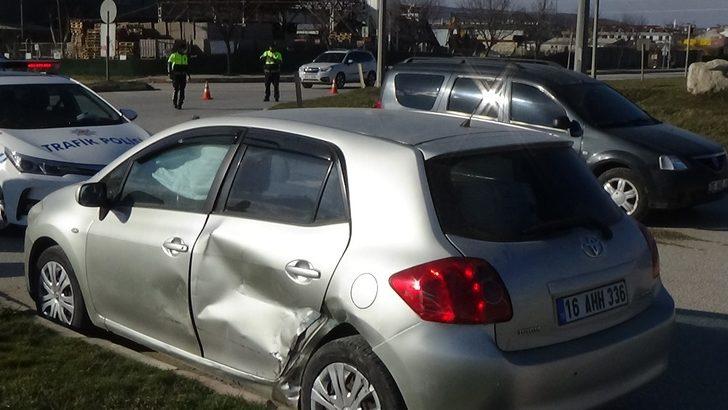 Aynı kavşakta yine kaza: 1 yaralı G2