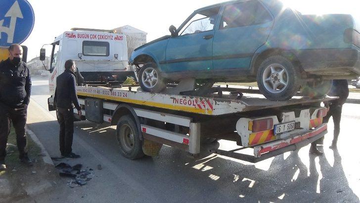 Aynı kavşakta yine kaza: 1 yaralı G3