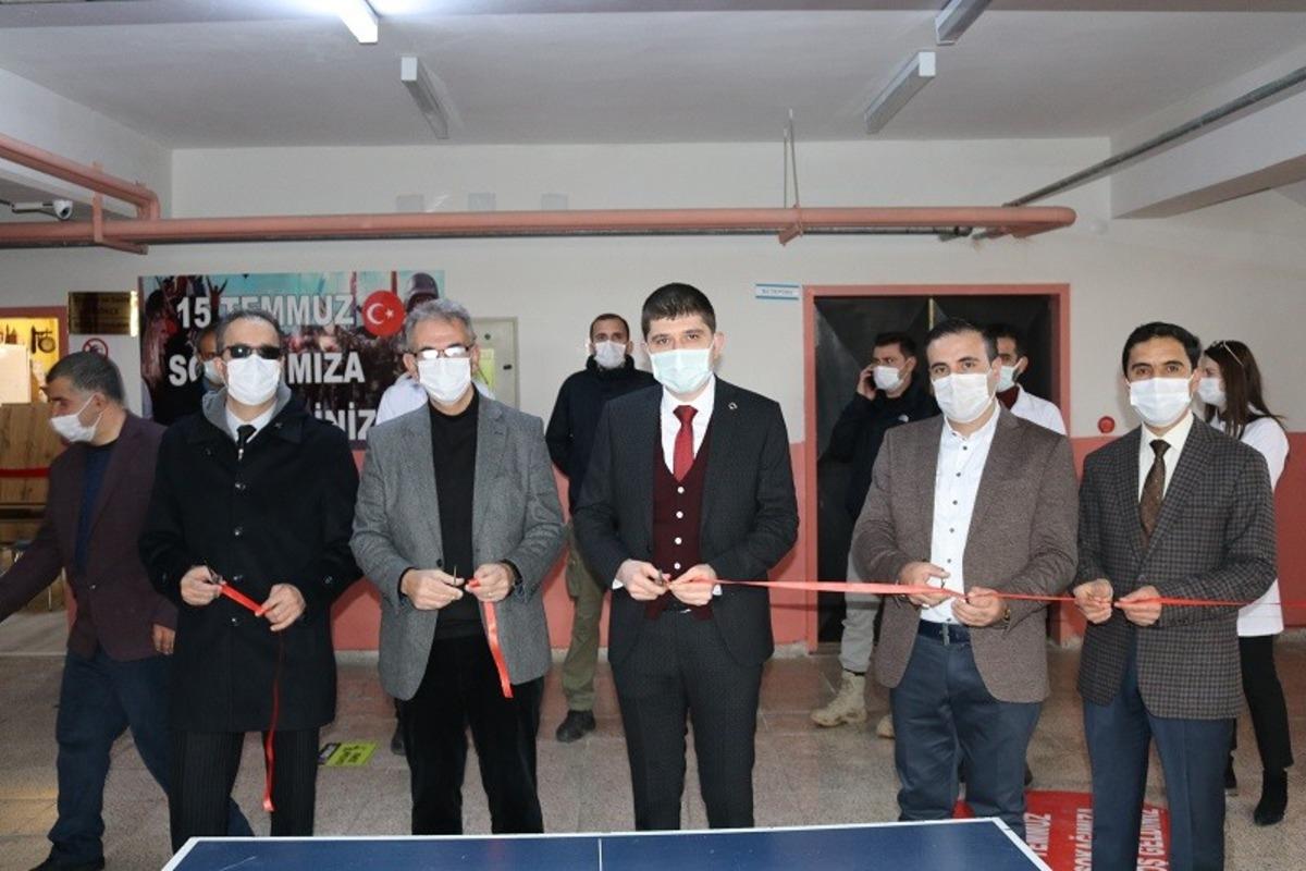 G&uuml;rpınar&rsquo;da &lsquo;G&ouml;rsel Sanatlar ve Spor At&ouml;lyesi&rsquo; a&ccedil;ıldı