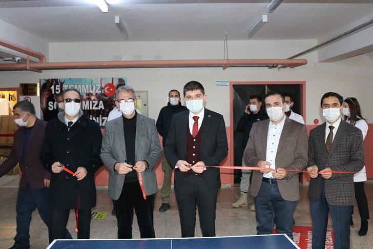 Gürpınar’da ‘Görsel Sanatlar ve Spor Atölyesi’ açıldı G1