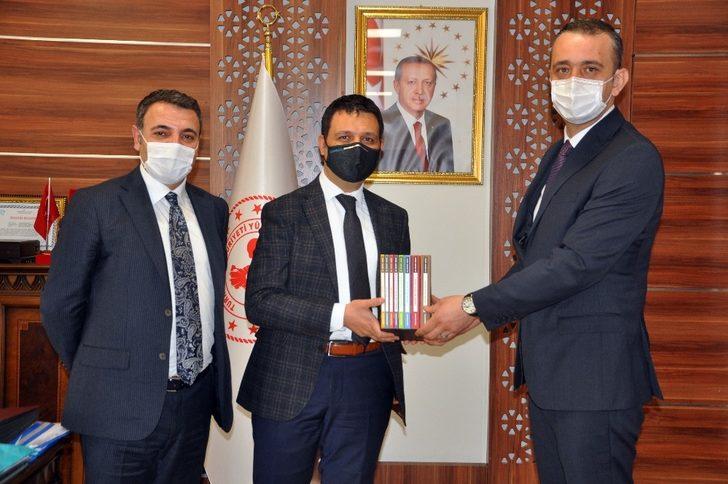 BİK Van Şube Müdürü Uluçamlıbel’den Yüksekova’ya ziyaret G2