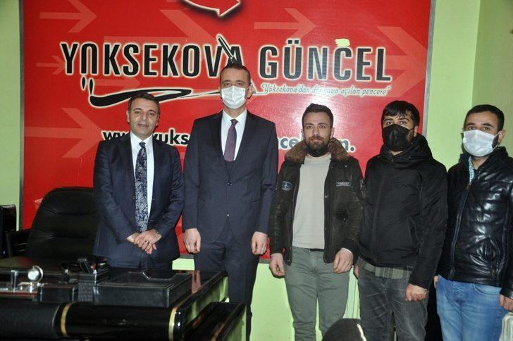 BİK Van Şube Müdürü Uluçamlıbel’den Yüksekova’ya ziyaret G4