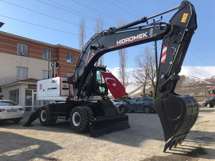 Esendere Belediyesi araç filosunu güçlendirdi G1