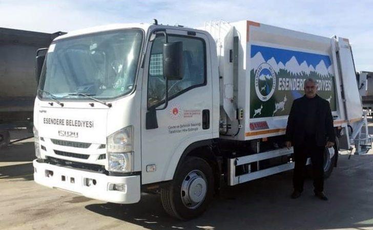 Esendere Belediyesi araç filosunu güçlendirdi G5