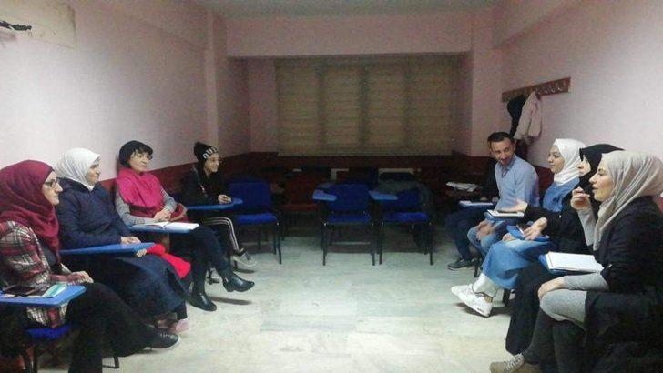 Nazilli’deki yabancılar Türkçe eğitim aldı G3