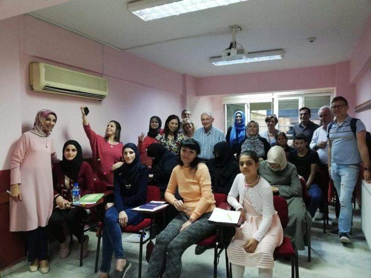 Nazilli’deki yabancılar Türkçe eğitim aldı G4