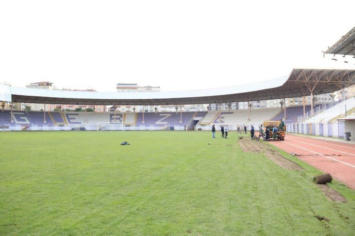 Gebze Stadı’ndaki yenileme çalışmalarına başlandı G2