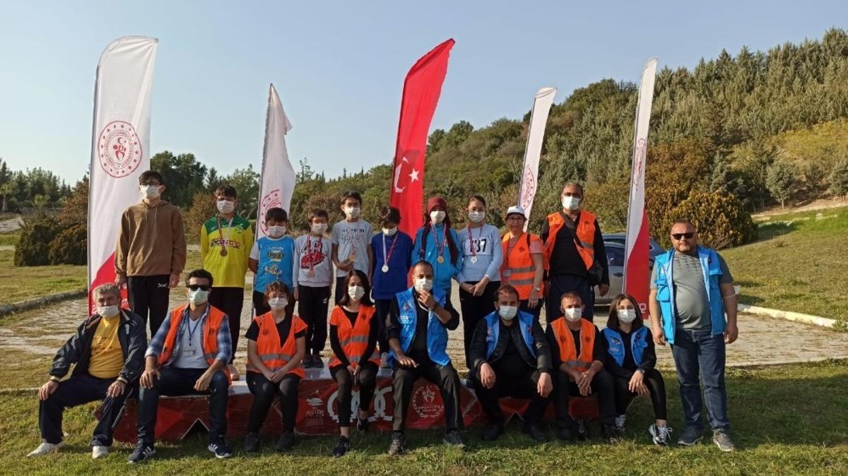 Erdemli Belediyesi Oryantiring Takımdan 7 madalya