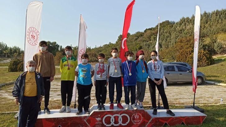 Erdemli Belediyesi Oryantiring Takımdan 7 madalya G2