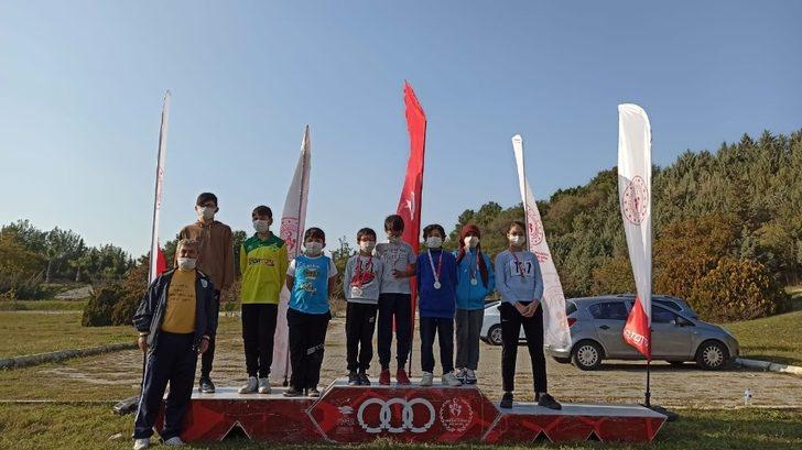 Erdemli Belediyesi Oryantiring Takımdan 7 madalya G3