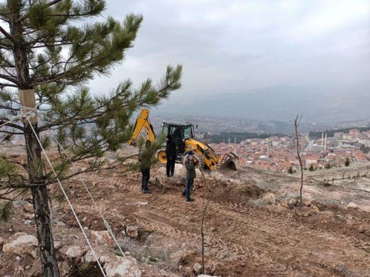 Emet’te ağaçlandırma çalışmaları G4