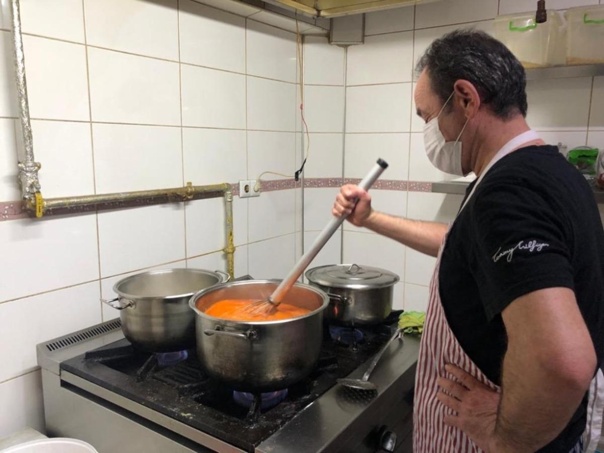 Esnaf uzun s&uuml;re sonra tencerelerini kaynattı