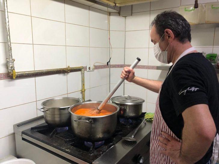 Esnaf uzun süre sonra tencerelerini kaynattı G1