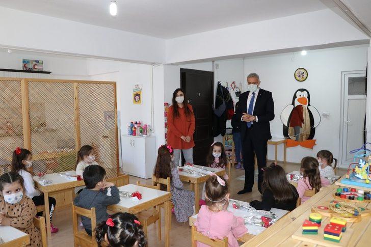 Başkan Biçer, öğrencilerle buluştu G4