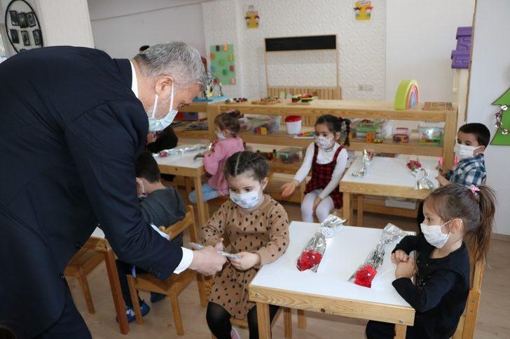 Başkan Biçer, öğrencilerle buluştu G5