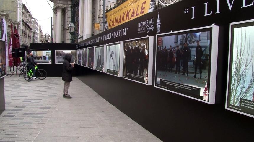 Beyoğlu Belediyesi&rsquo;nden 28 Şubat sergisi