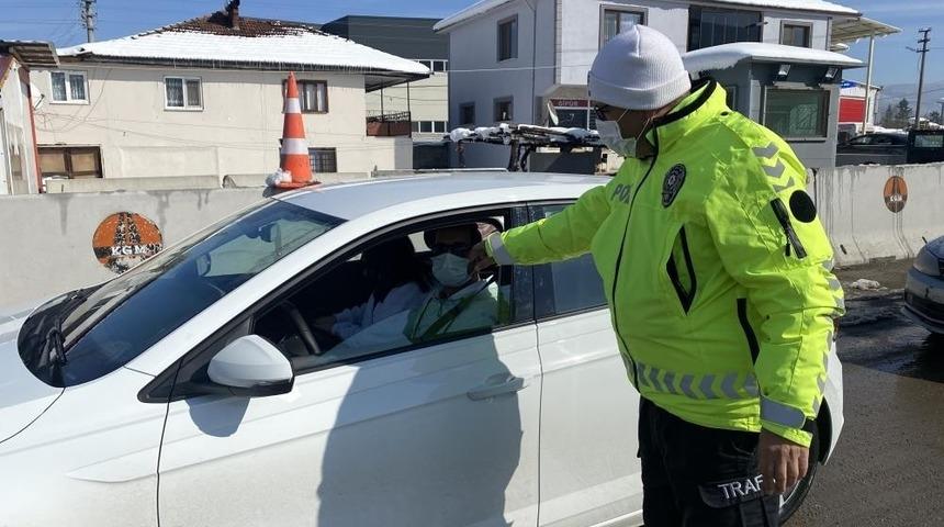 Kısıtlamalara uymayan 43 kişiye 149 bin TL ceza kesildi