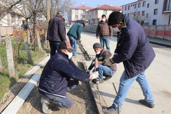Baskı beton çalışmaları devam ediyor G4