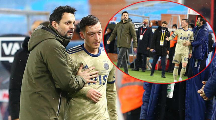 Fenerbahçe'yönetiminden Mesut Özil'e davranış uyarısı