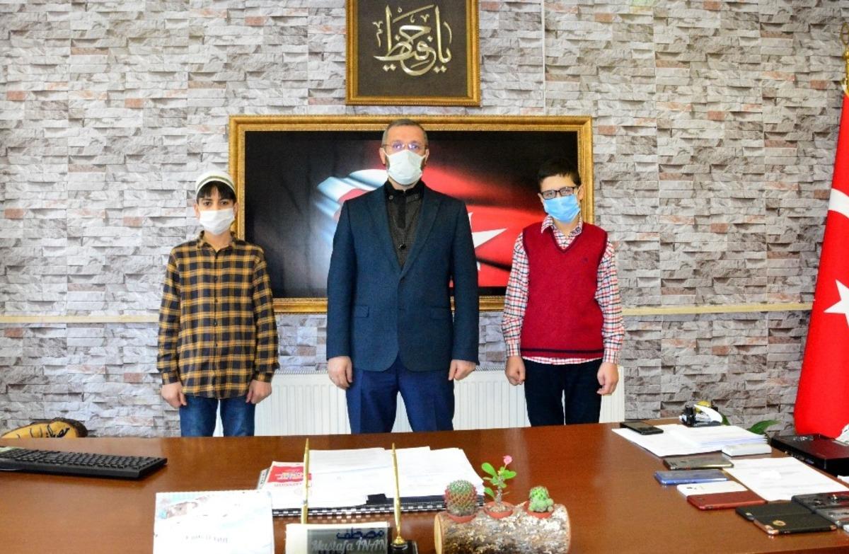 Şehit B&uuml;lent Yurtseven Hafızlık İHO&rsquo;dan iki birinci birden
