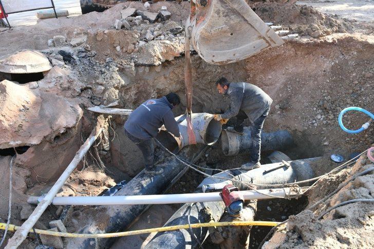 Ana arterler tamam sıra şebekelerde G1