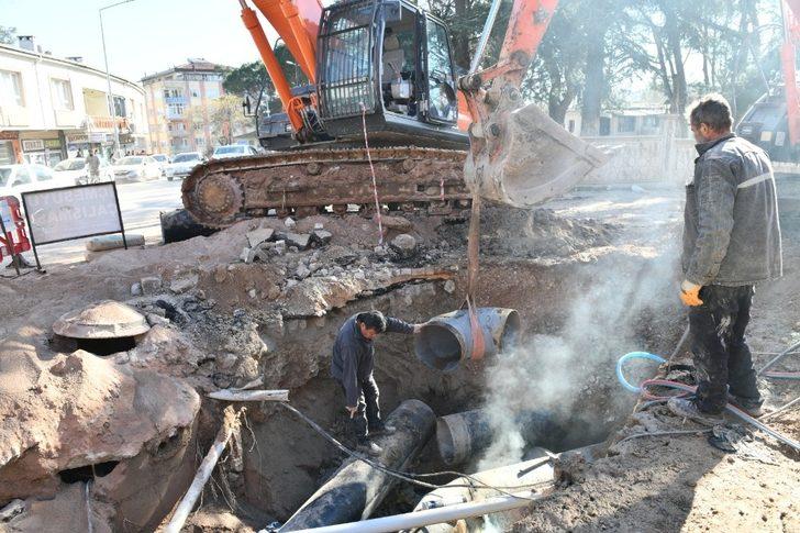 Ana arterler tamam sıra şebekelerde G2