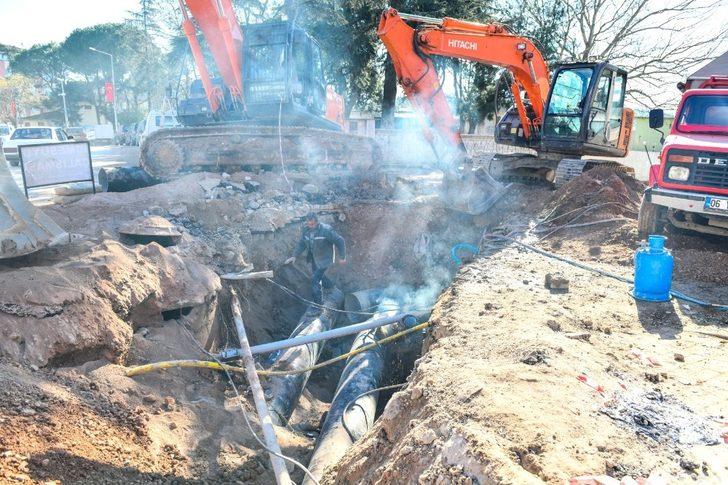 Ana arterler tamam sıra şebekelerde G3