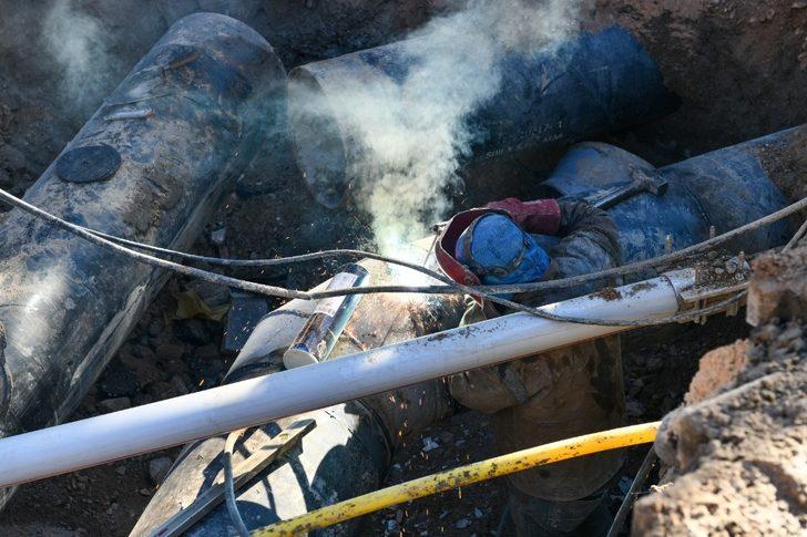 Ana arterler tamam sıra şebekelerde G4