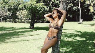 Jessie James Decker’ın keyfi yerinde: Dominik’ten paylaştı