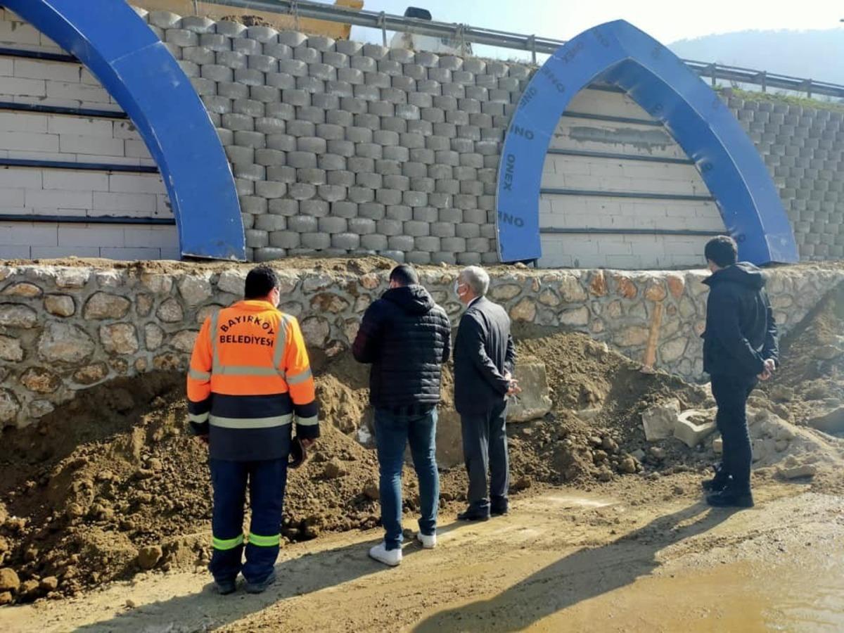 Bayırk&ouml;y&rsquo;&uuml;n girişi ayrı bir havaya b&uuml;r&uuml;necek