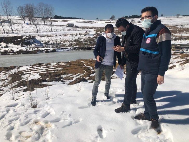 Hayvan İçme Suyu Göleti için ön inceleme yapıldı G1