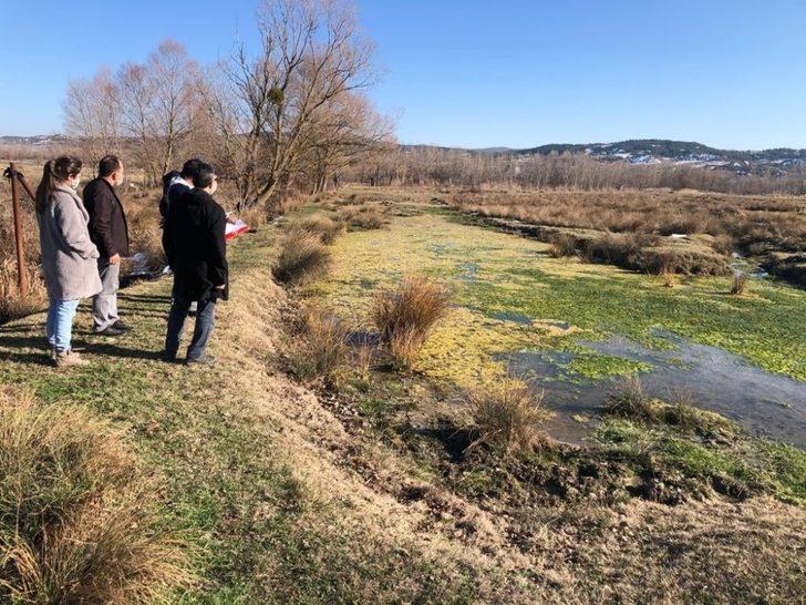 Hayvan İçme Suyu Göleti için ön inceleme yapıldı G2