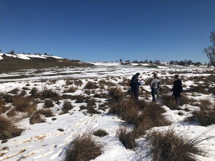 Hayvan İçme Suyu Göleti için ön inceleme yapıldı G3