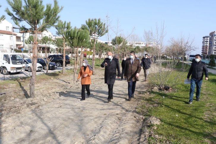 Güzelyurt Mahallesi’ne yeşillendirme çalışması G2