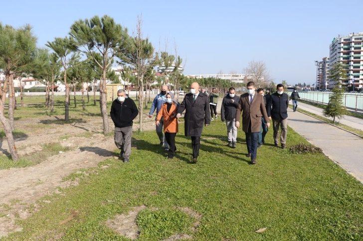 Güzelyurt Mahallesi’ne yeşillendirme çalışması G3