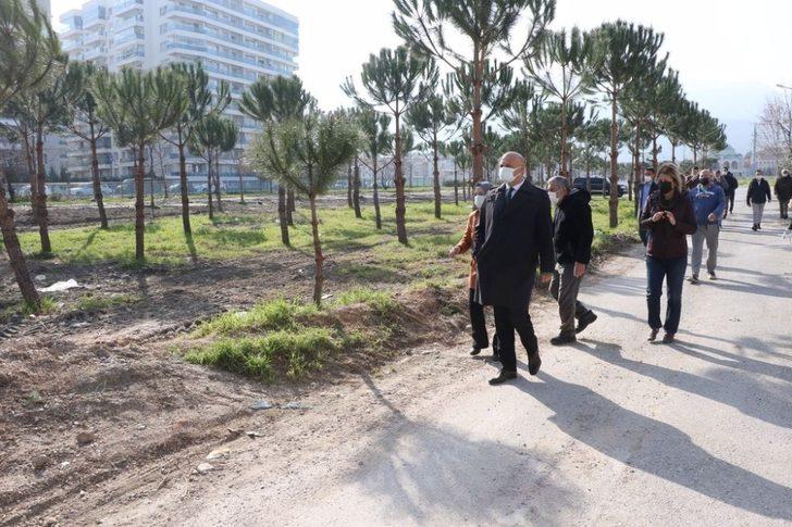 Güzelyurt Mahallesi’ne yeşillendirme çalışması G4