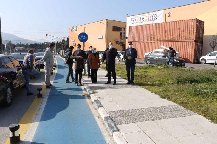 Güzelyurt Mahallesi’ne yeşillendirme çalışması G5