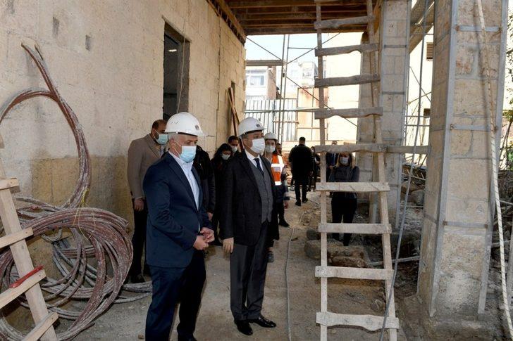 Vali Su, ‘İz Bırakanlar Müzesi’ çalışmalarını inceledi G2