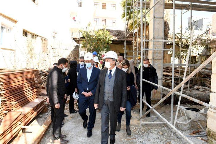 Vali Su, ‘İz Bırakanlar Müzesi’ çalışmalarını inceledi G3