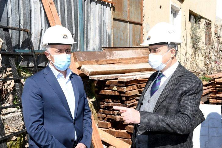 Vali Su, ‘İz Bırakanlar Müzesi’ çalışmalarını inceledi G4