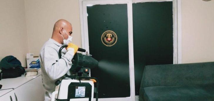 Akdeniz’de dezenfekte çalışmaları aralıksız sürüyor G1