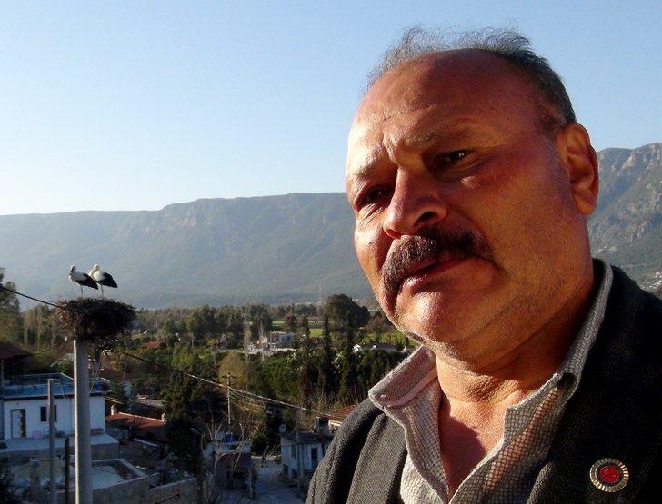 Baharın müjdecisi Leylekler geldi G5