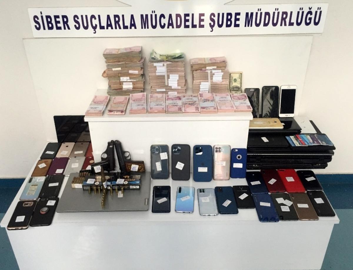 Yasadışı bahis hesaplarından servet &ccedil;ıktı