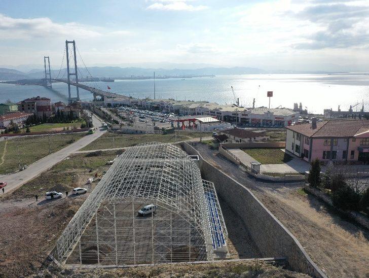 Diliskelesi spor tesisinde sona gelindi G3